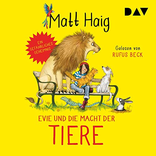 Evie und die Macht der Tiere Titelbild