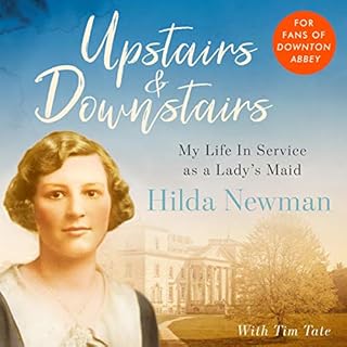 Upstairs & Downstairs Audiobook By Hilda Newman, Tim Tate cover art