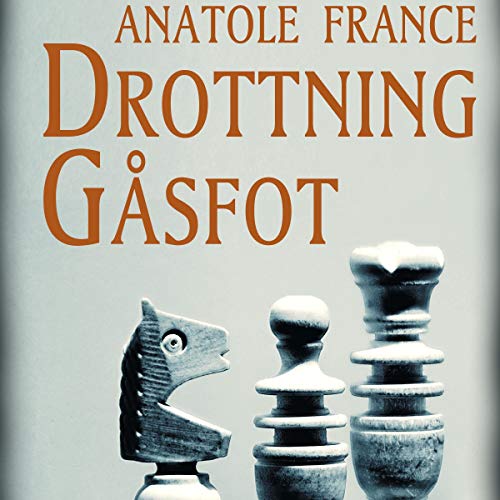 Diseño de la portada del título Drottning Gåsfot