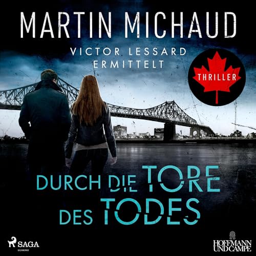 Durch die Tore des Todes Audiobook By Martin Michaud, Anabelle Assaf - Übersetzer cover art