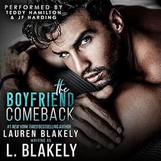 The Boyfriend Comeback Audiolibro Por L. Blakely arte de portada