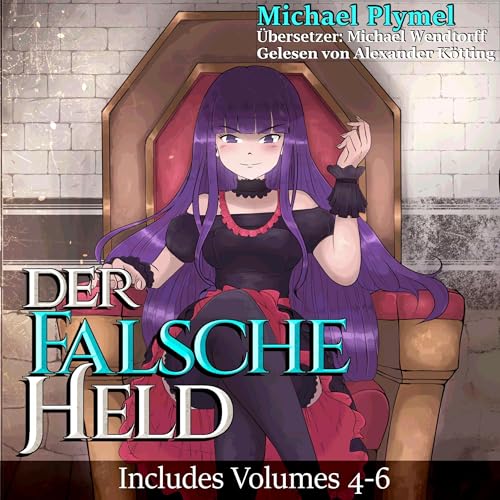 Page de couverture de Der Falsche Held, Box Set 2 (Volumes 4-6) [The False Hero, Box Set 2 (Volumes 4-6)]