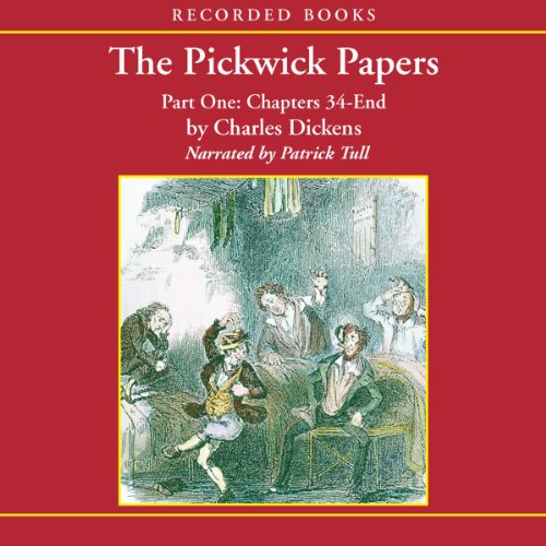 The Pickwick Papers, Volume 2 cover art