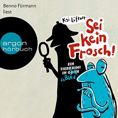 Sei kein Frosch! cover art