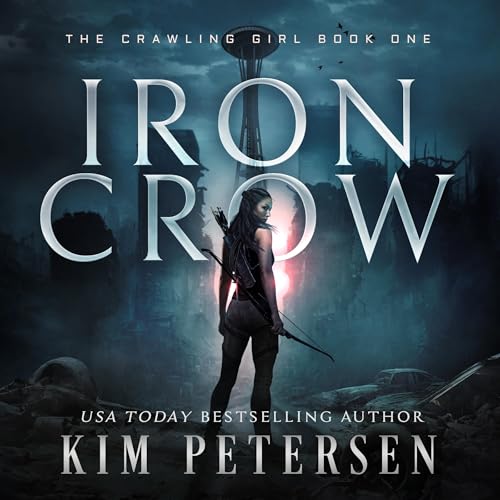 Iron Crow Audiolivro Por Kim Petersen capa