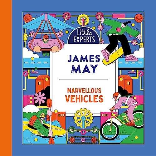 Marvellous Vehicles cover art