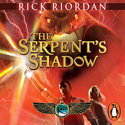 The Serpent's Shadow Audiobook By Rick Riordan cover art