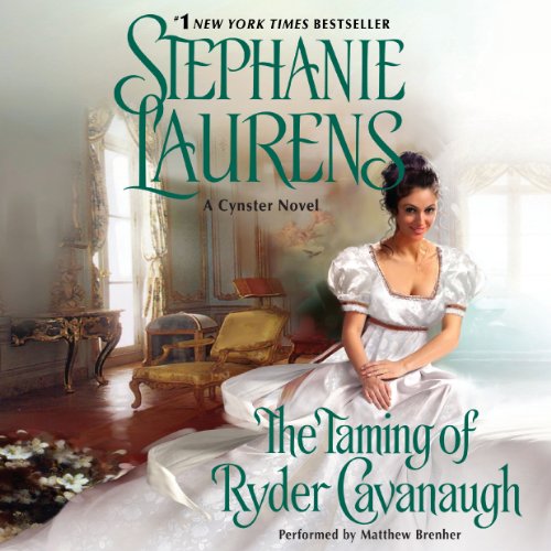 The Taming of Ryder Cavanaugh cover art