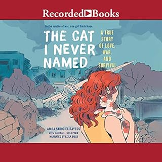 The Cat I Never Named Audiolibro Por Amra Sabic-El-Rayess, Laura L. Sullivan arte de portada