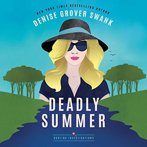 Diseño de la portada del título Deadly Summer