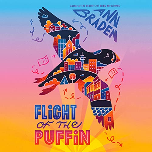 Flight of the Puffin Audiolivro Por Ann Braden capa