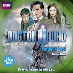 Doctor Who: Paradox Lost cover art