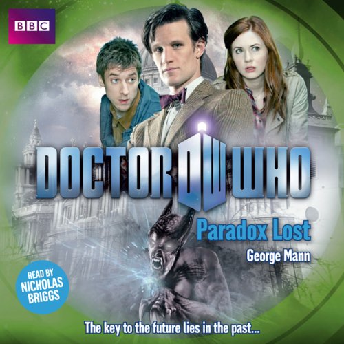 Doctor Who: Paradox Lost cover art