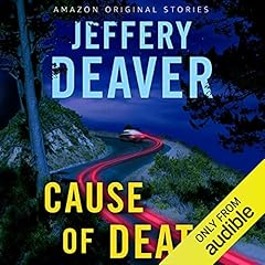 Cause of Death Audiolibro Por Jeffery Deaver arte de portada