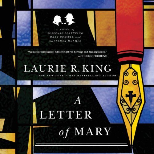 A Letter of Mary: A Novel of Suspense Featuring Mary Russell and Sherlock Holmes Titelbild