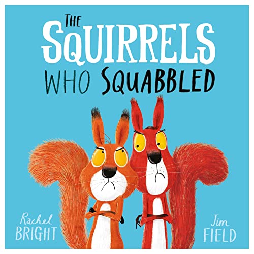 The Squirrels Who Squabbled cover art