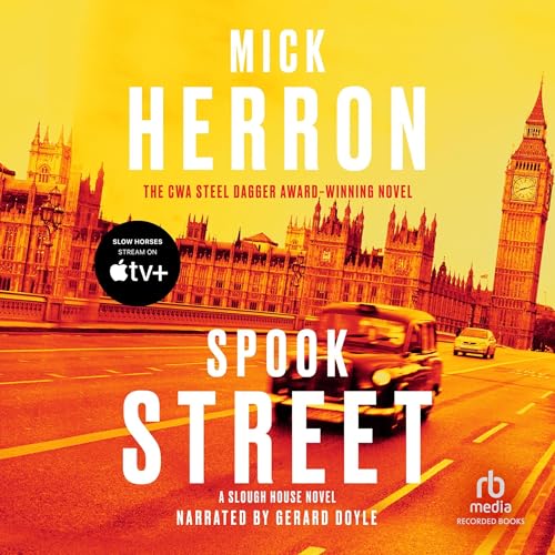 Spook Street Audiolibro Por Mick Herron arte de portada