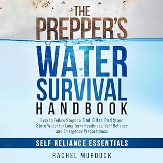 The Prepper's Water Survival Handbook Audiolibro Por Rachel Murdock arte de portada