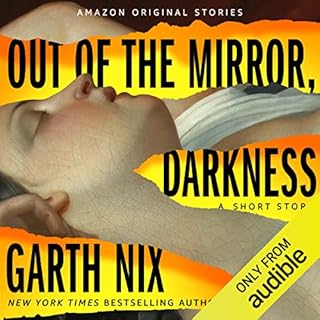 Out of the Mirror, Darkness Audiolibro Por Garth Nix arte de portada