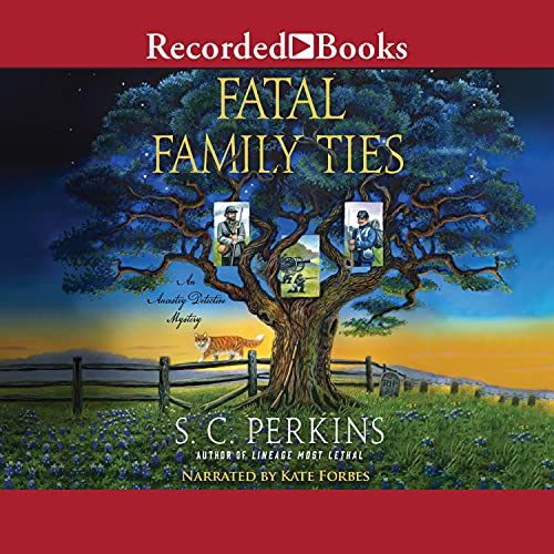 Fatal Family Ties Audiolibro Por S. C. Perkins arte de portada