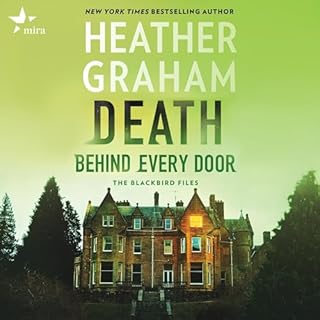 Death Behind Every Door Audiolibro Por Heather Graham arte de portada