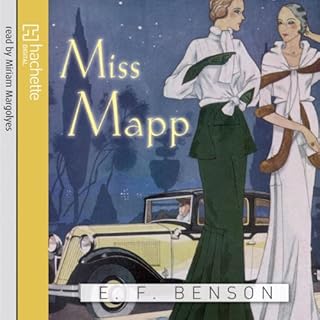 Miss Mapp Audiolibro Por E. F. Benson arte de portada