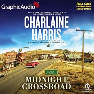 Midnight Crossroad (Dramatized Adaptation) Audiolibro Por Charlaine Harris arte de portada