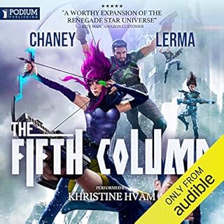 The Fifth Column Audiobook By J. N. Chaney, Molly Lerma cover art