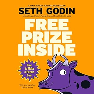 Free Prize Inside Audiolibro Por Seth Godin arte de portada