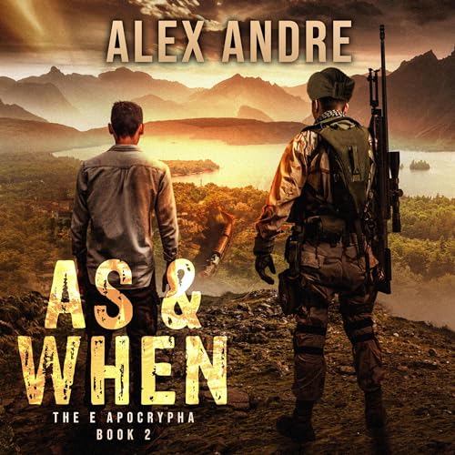 As & When Audiobook By Alex Andre cover art