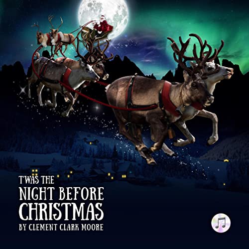 Page de couverture de Twas the Night Before Christmas