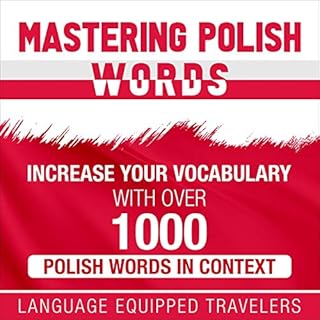 Mastering Polish Words Audiolibro Por Language Equipped Travelers arte de portada