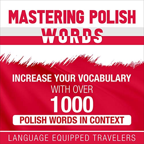 Mastering Polish Words cover art