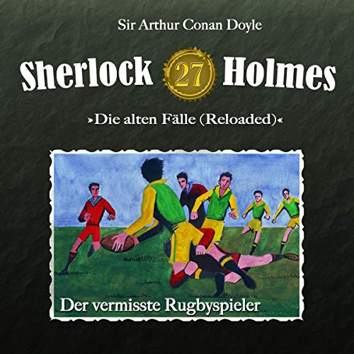 Der vermisste Rugbyspieler cover art