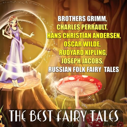 The Best Fairy Tales cover art