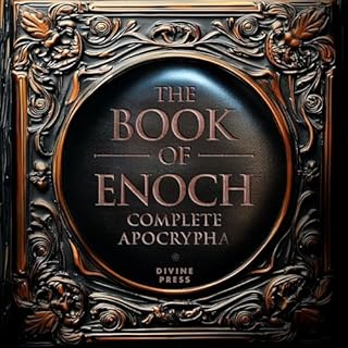 The Book of Enoch: Complete Apocrypha - Includes Commentary Audiolibro Por Divine Press arte de portada