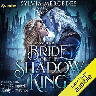 Bride of the Shadow King Audiolibro Por Sylvia Mercedes arte de portada