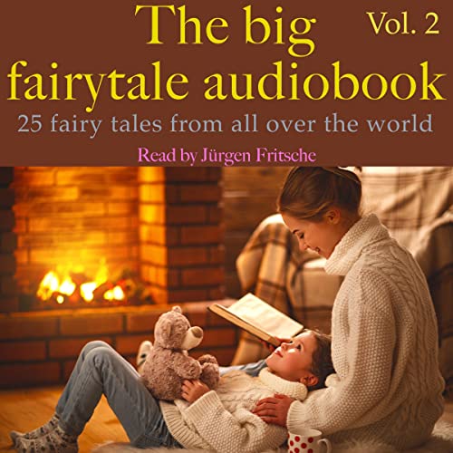 The big fairytale audiobook. Vol. 2 cover art