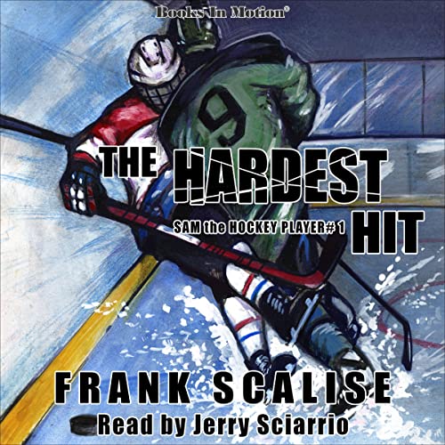 The Hardest Hit Audiolivro Por Frank Scalise capa