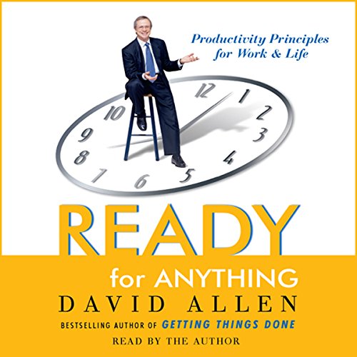 Ready for Anything Audiobook By David Allen cover art