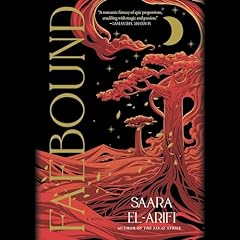 Faebound Audiolibro Por Saara El-Arifi arte de portada