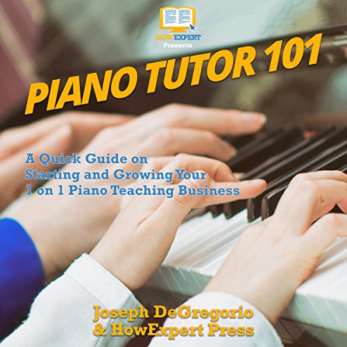 Piano Tutor 101 cover art