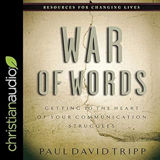 War of Words Audiobook By Paul David Tripp cover art