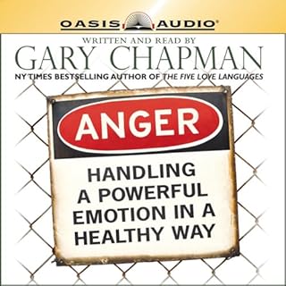 Anger Audiolibro Por Gary Chapman arte de portada