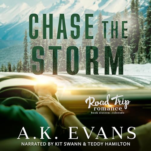 Chase the Storm Audiolivro Por A.K. Evans capa