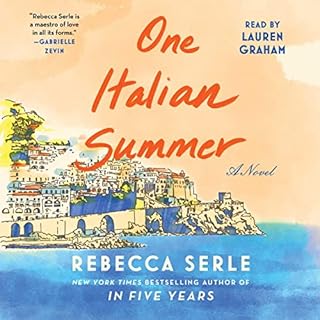 One Italian Summer Audiolibro Por Rebecca Serle arte de portada