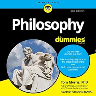 Philosophy for Dummies (2nd Edition) Audiobook By Tom Morris PhD cover art