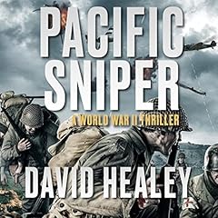 Pacific Sniper Audiolibro Por David Healey arte de portada