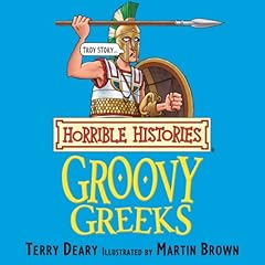 Horrible Histories: Groovy Greeks cover art