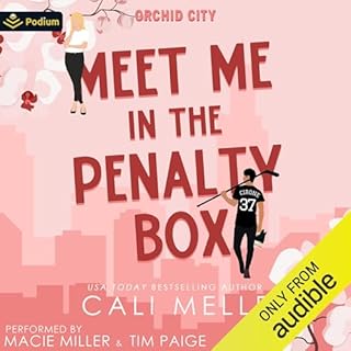 Meet Me in the Penalty Box Audiolibro Por Cali Melle arte de portada